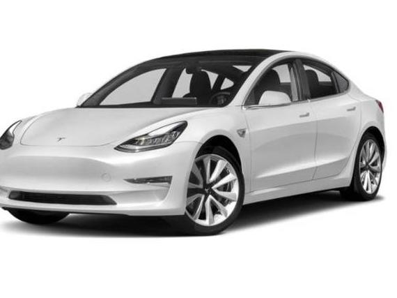 TESLA MODEL 3 2019 5YJ3E1EB8KF450580 image